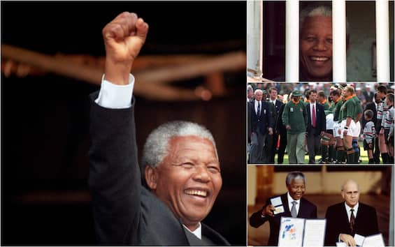 Nelson Mandela, the anti-apartheid leader died 10 years ago in South Africa.  PHOTO