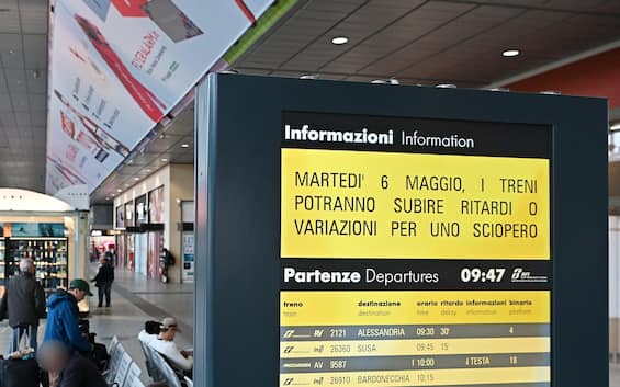 sciopero treni 16 giugno in lombardia possibili disagi su regionali