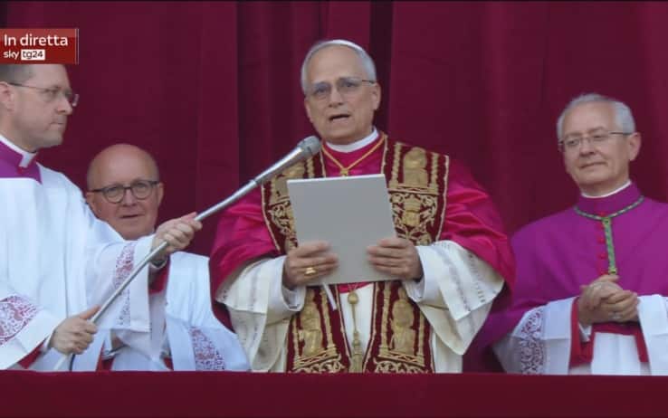 Il primo discorso del nuovo Papa