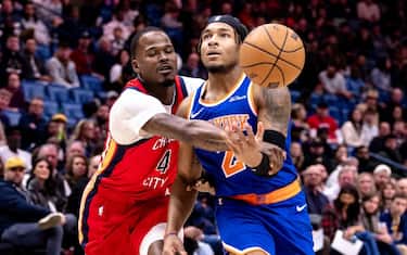 PACOME DADIET, NEW YORK KNICKS