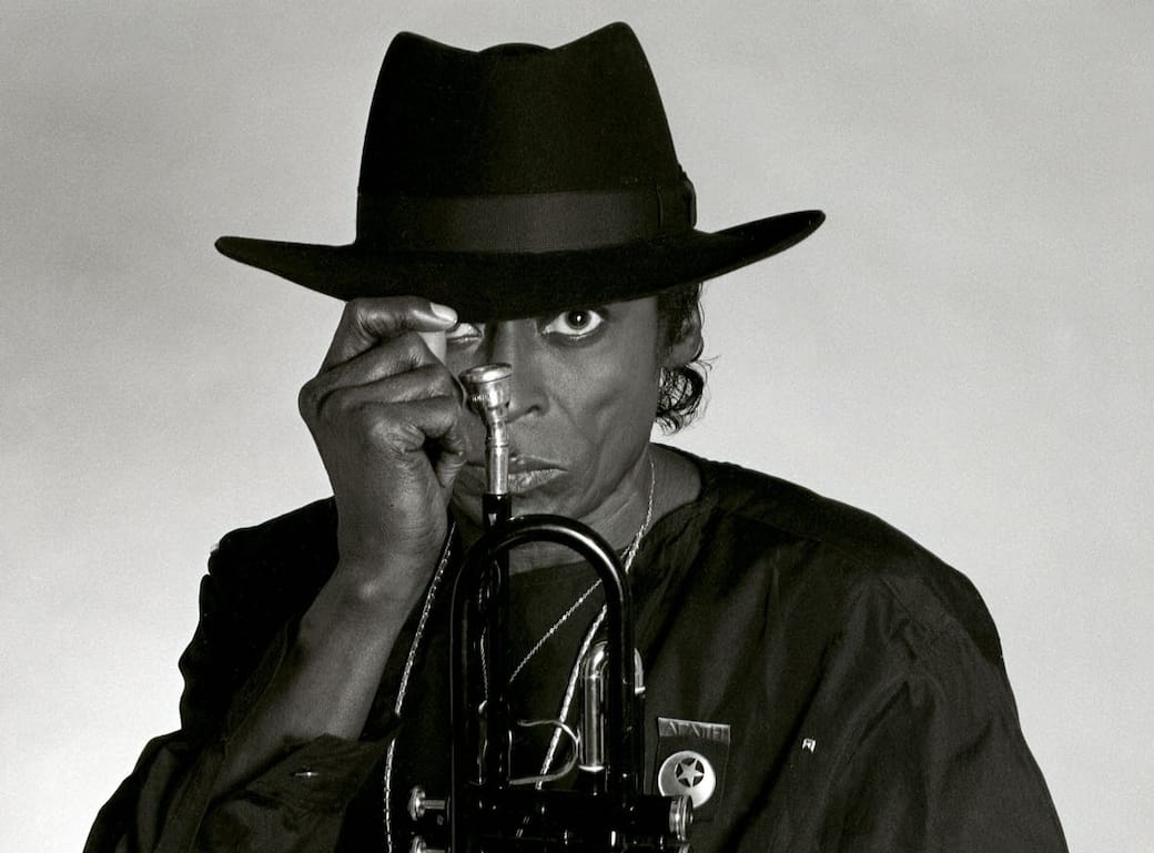 Miles from Under Arrest 1985 @‌Anthony Barboza