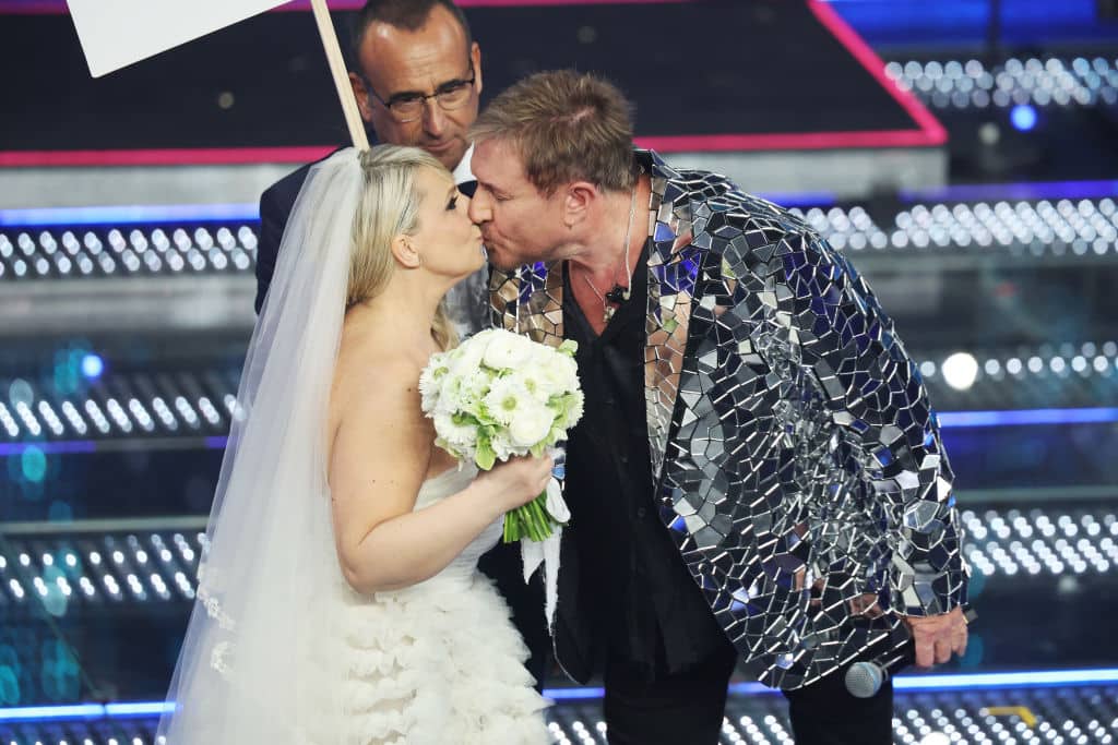 Katia Follesa Simon Le Bon Festival Sanremo