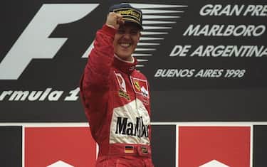M. Schumacher, Argentina 1998
