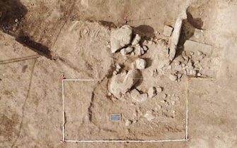 mont'e prama sardegna scavi archeologici giganti