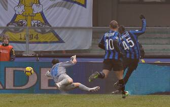 Chievo vs Inter Campionato Italiano Serie A Tim 2009 - 2010