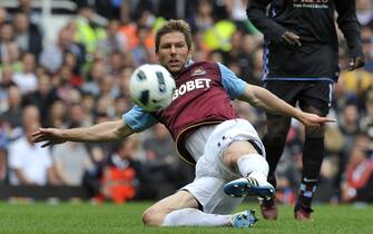 Thomas Hitzlsperger, West Ham United   (Photo by Rebecca Naden/PA Images via Getty Images)