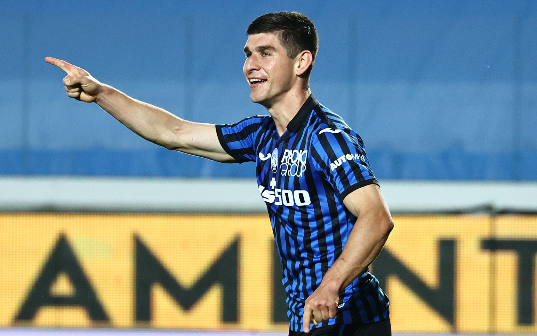Soccer: Serie A; Atalanta-Bologna