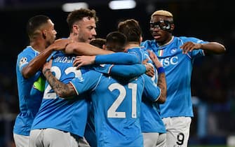 UEFA Champions League - SSC Napoli vs Sporting de Braga