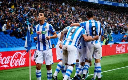 Real Sociedad avanti tutta: vittoria e 4° posto