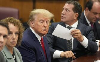 Trump in tribunale