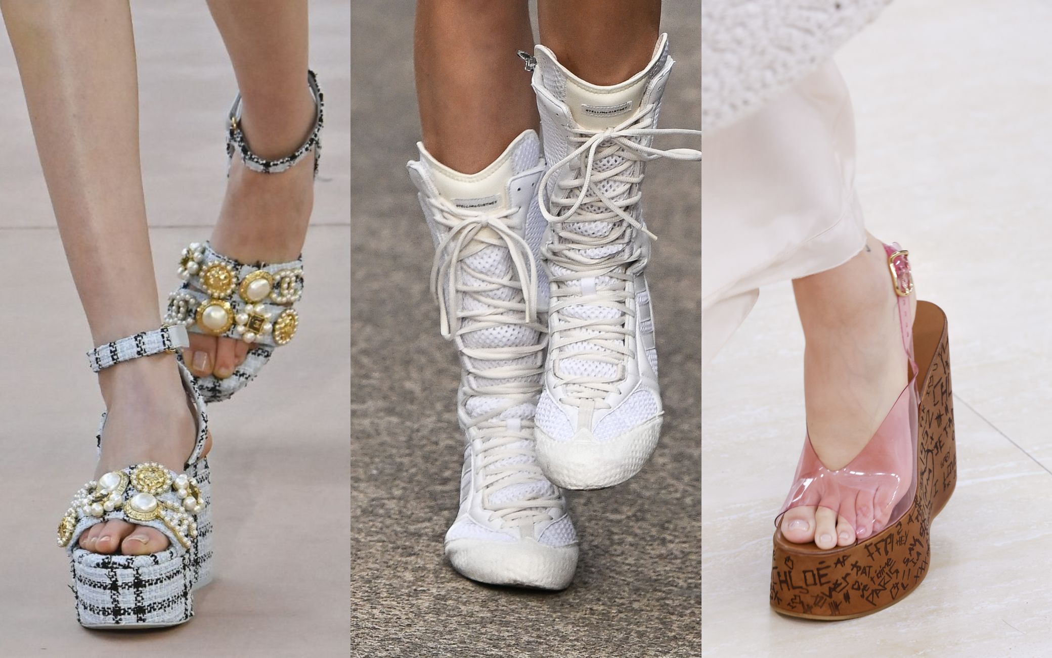 Scarpe, 15 tendenze moda per la PrimaveraEstate 2025. FOTO Sky TG24