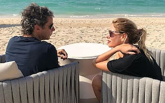 Alessia Marcuzzi e Paolo Calabresi Marconi
