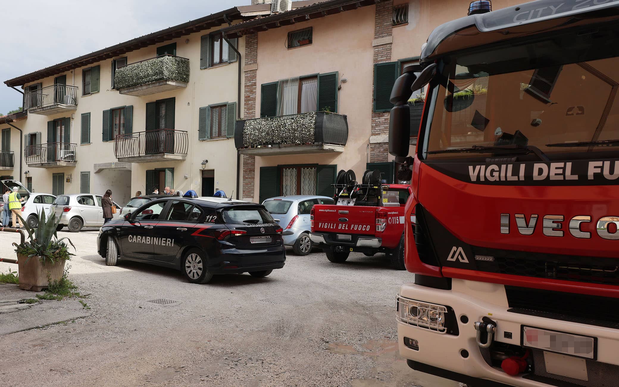 Brescia infortunio mortale a Nave, Brescia 7 giugno 2021.
ANSA/FILIPPO VENEZIA