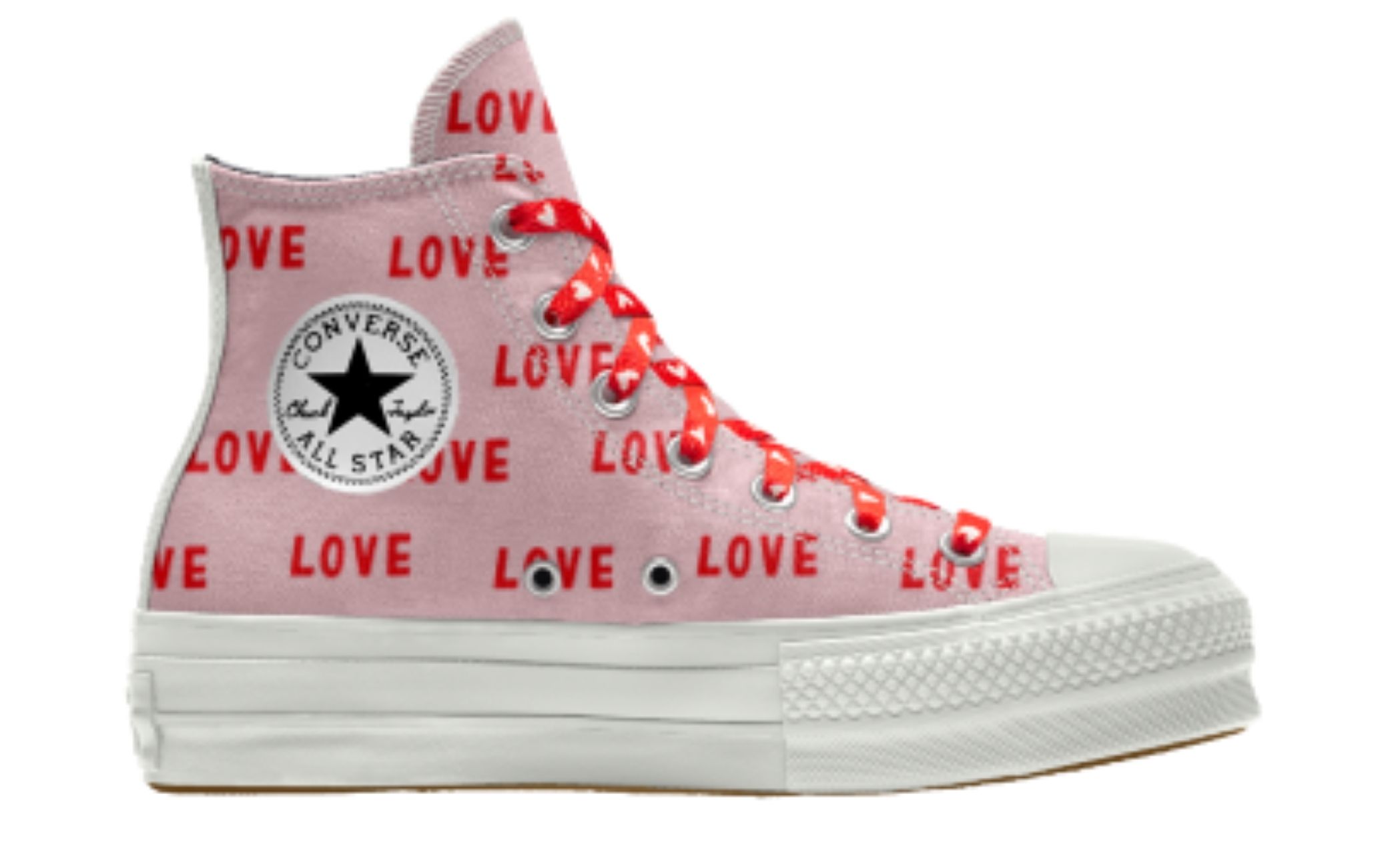 Custom Chuck Taylor All Star Lift Platform Canvas By You