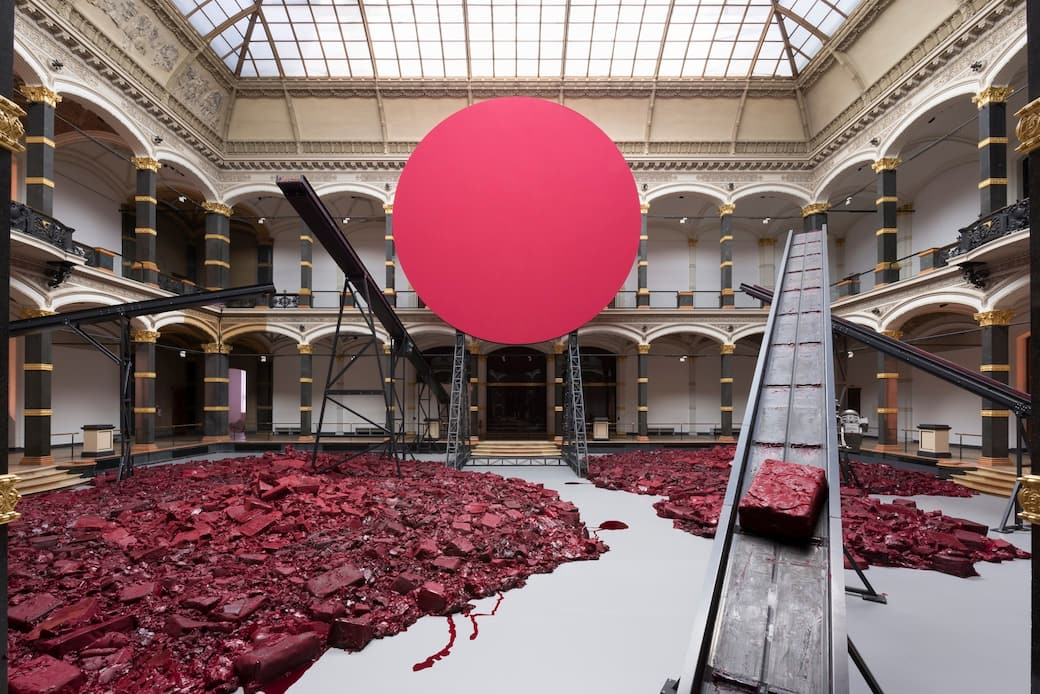 A_nish_Kapoor_Symphony_for_a_Beloved_Sun_2013._Stainless_steel_wax_conveyor_belts._Dimensions_variable._Photograph_Dave_Morgan_©_AnishKapoor._All_rights_reserved_SIAE_2021.jpg