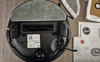Robot aspirapolvere e lavapavimenti HG4 HYDRO PRO