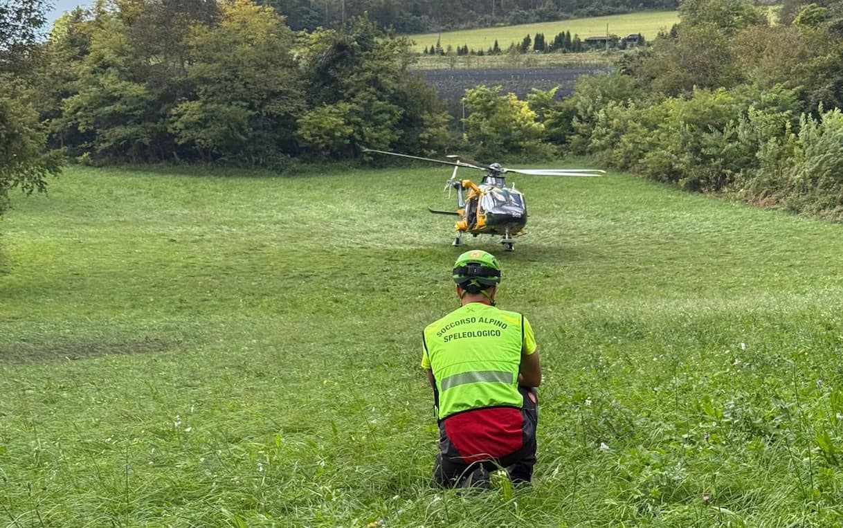base jumper si schianta dopo lancio in trentino morto italiano di 43 anni
