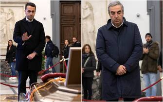 di maio e gasparri