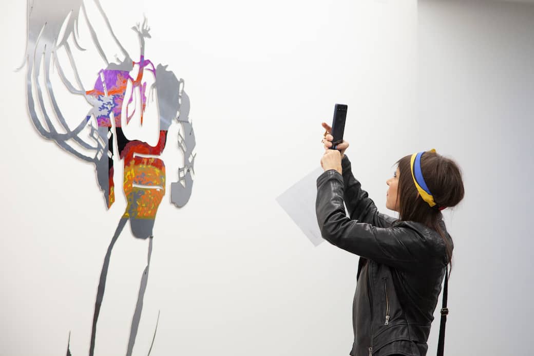  Opening Materia, Sof_Art di Matteo Novarese, Aquapetra Resort&Spa, 2023. Ph credits Serena Schettino, Courtesy Art Days - Napoli Campania