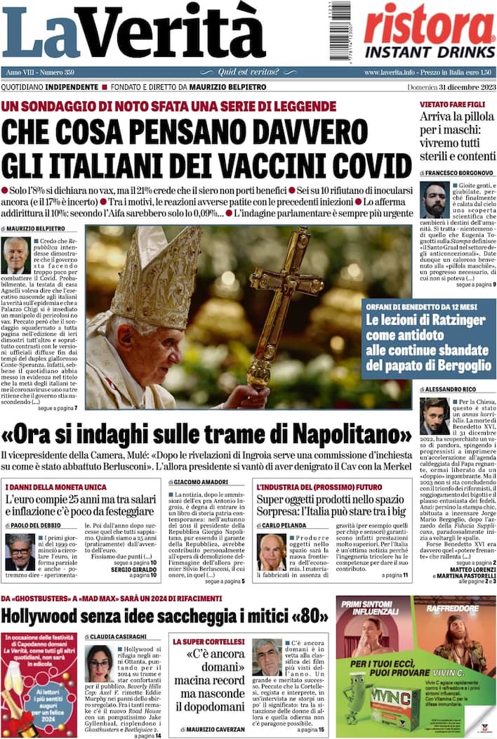 Le opinioni degli italiani sui vaccini covid