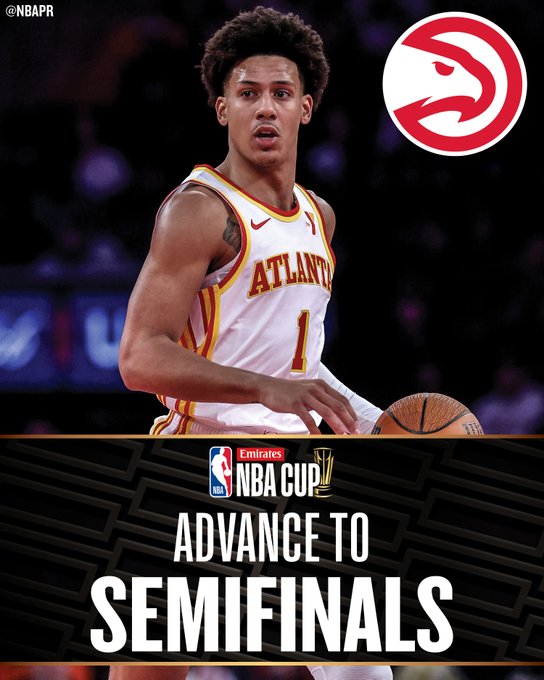 SECONDA SEMIFINALISTA EST: ATLANTA HAWKS