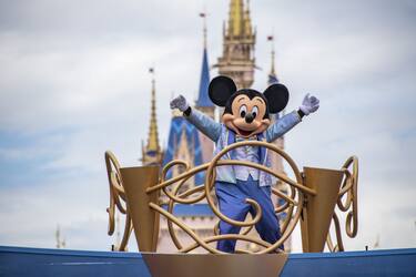 A Disneyland per il 70esimo anniversario del parco