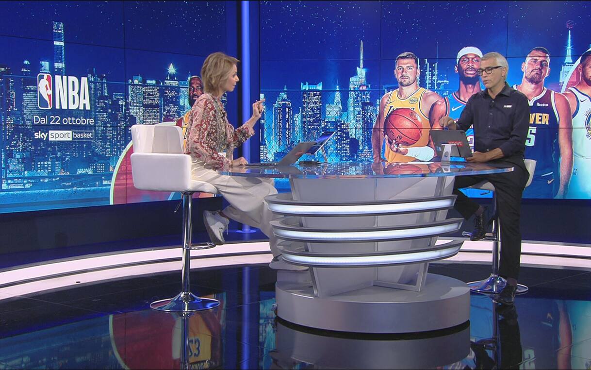 NBA on Sky Sport: Full Season Coverage