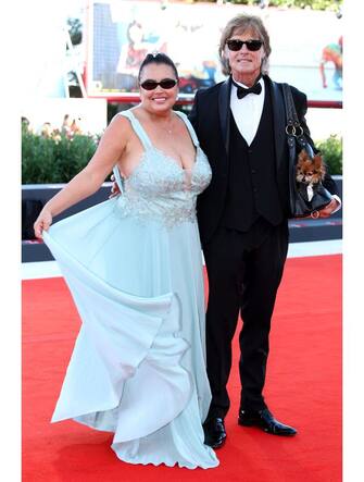 ron-moss-venezia-red-carpet-2024-getty - 1