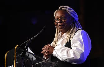 NEW YORK, NEW YORK - JANUARY 08:  Whoopi Goldberg speaks onstage during The National Board of Review Annual Awards Gala at Cipriani 42nd Street on January 08, 2020 in New York City. (Photo by Kevin Mazur/Getty Images for National Board of Review)