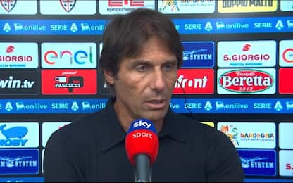 Conte: "Ora mettere i paraocchi e correre forte"