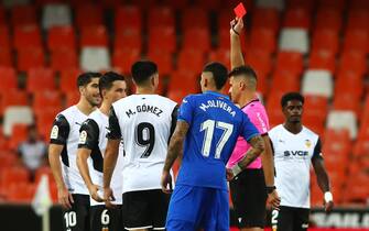 Valencia CF vs Getafe CF - LaLiga 2021/2022