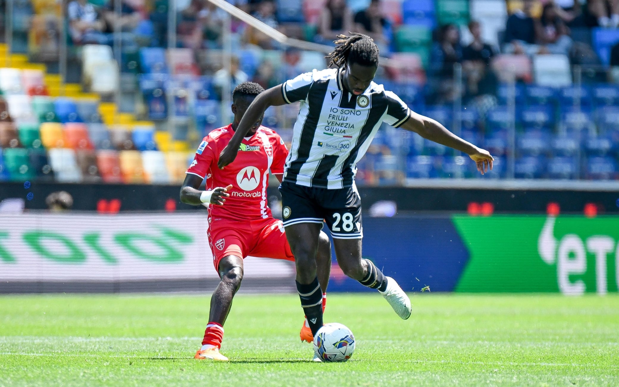 Il primo tempo di Udinese-Monza
