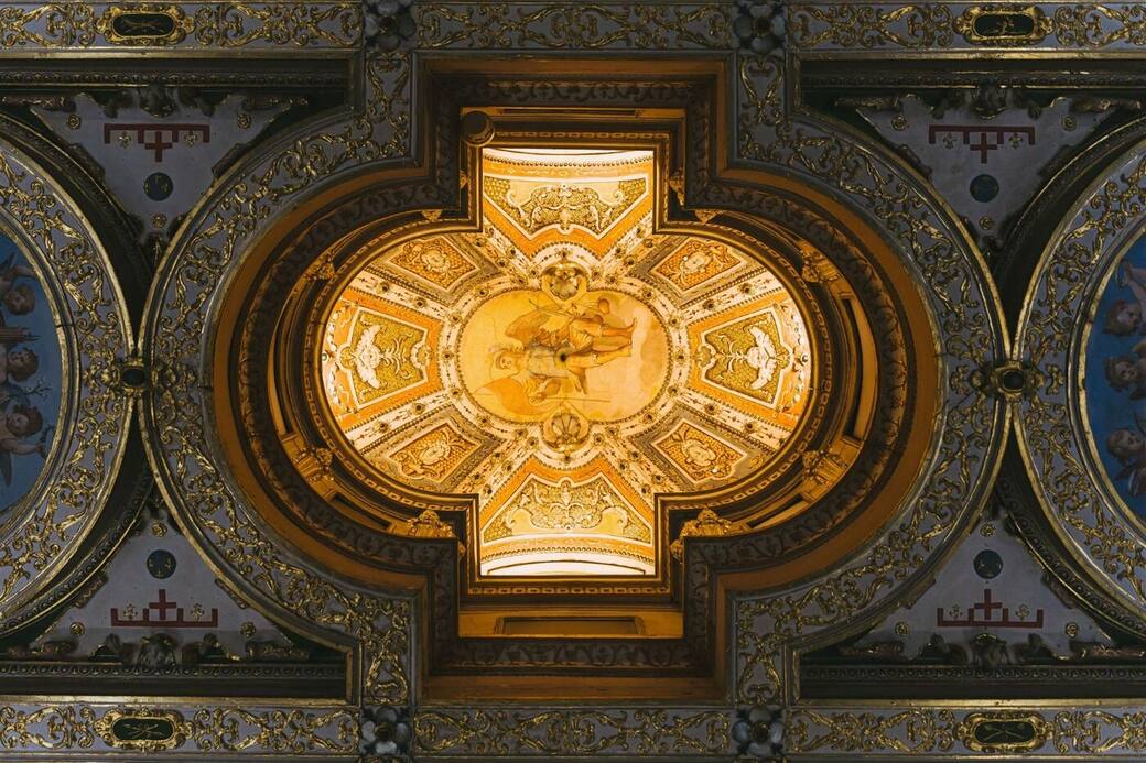 Fondazione Casa Buonarroti. Soffitto ex Cappella