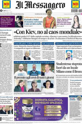 messaggero