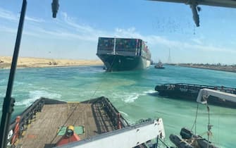 EGYPT TRANSPORT SUEZ CANAL