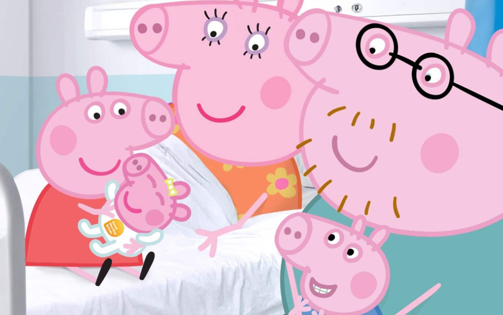 Quanti anni ha Mamma Pig? Scopri la vera età della mamma più amata Mamma Pig ha partorito (nell'ospedale di Kate Middleton): il nome della sorellina di Peppa | Sky TG24
