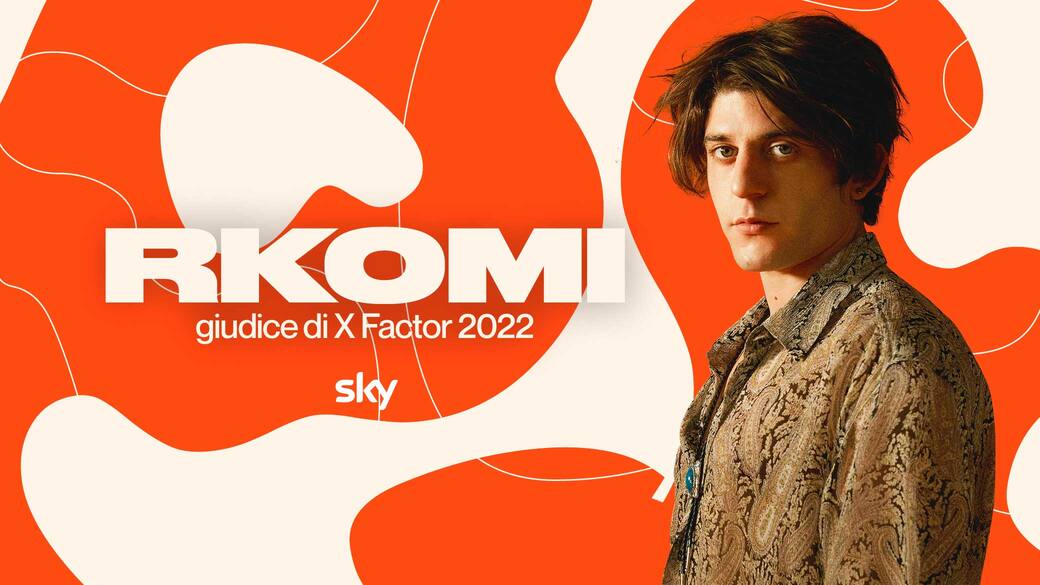 Rkomi è il nuovo giudice di X Factor 2022