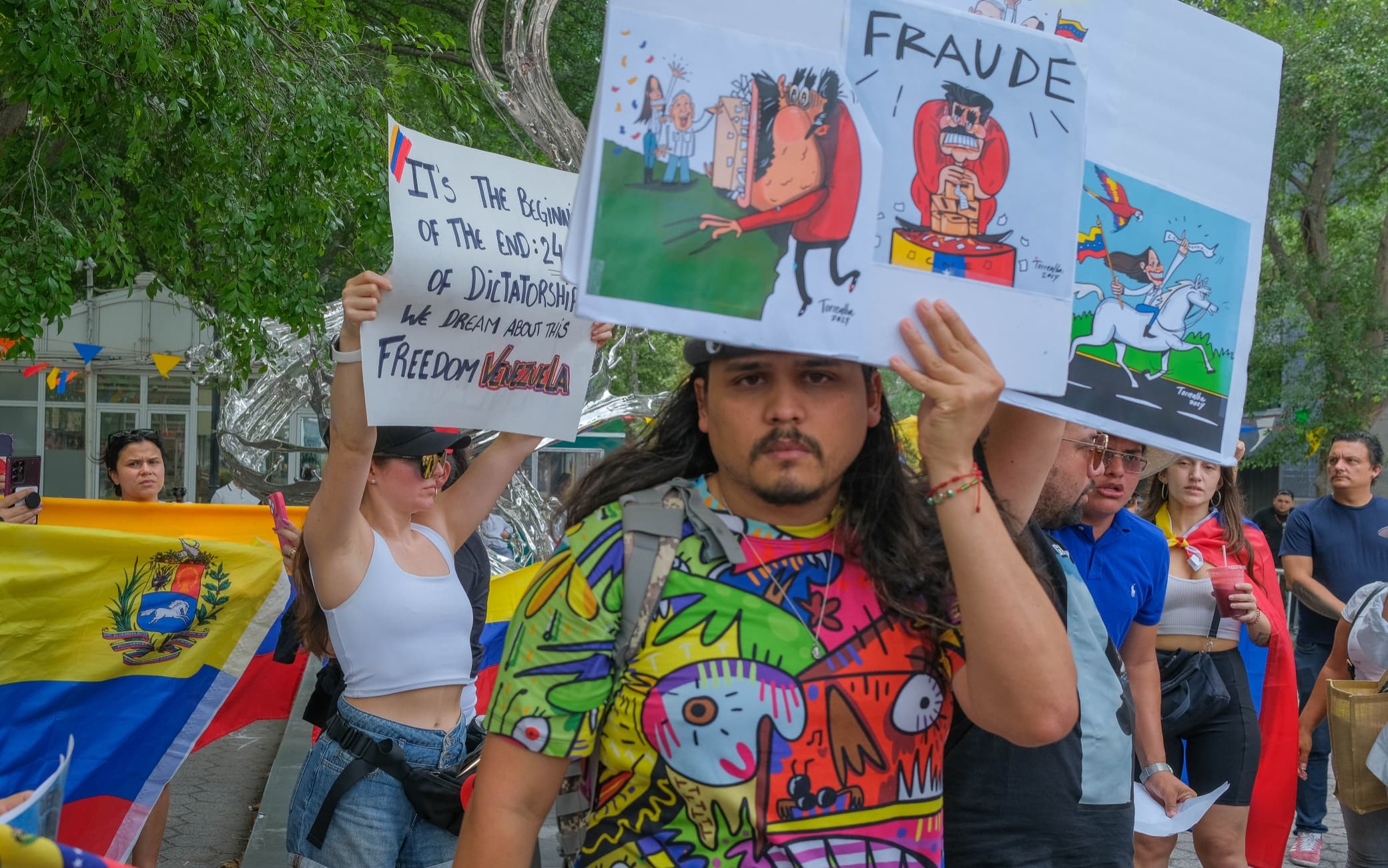 Proteste in Venezuela