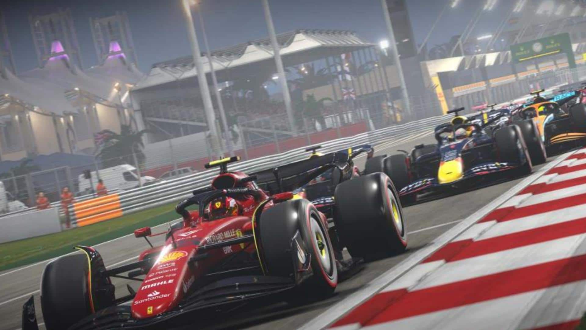 F1 2023, in pista con il nuovo gioco EA Sports