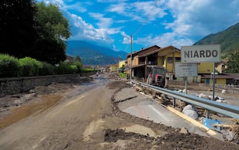 I danni in Val Camonica, nel Bresciano