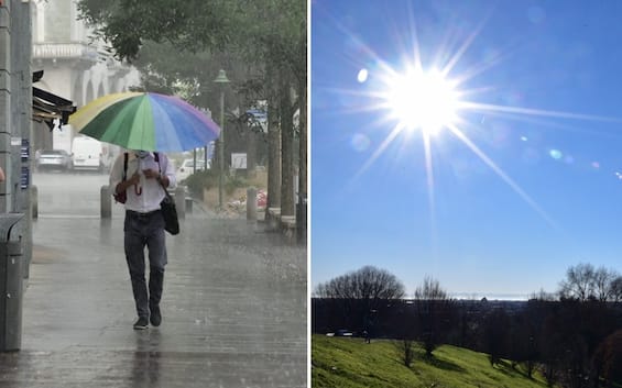 Pioggia o sole a Pasquetta? Da Nord a Sud, ecco com