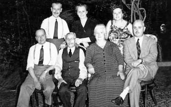 la famiglia di bergoglio