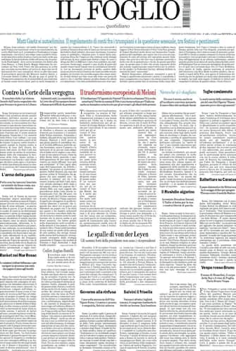 Il Foglio Il Foglio