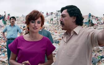 Una scena di Escobar - Il fascino del male