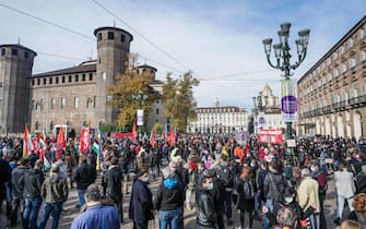 Protesta operatori spettacolo Torino