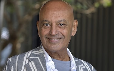 African actor Hassani Shapi during the photocall of the TV series Rai Il Clandestino. Rome (Italy), April 05th, 2024 (Photo by Rocco Spaziani/Archivio Spaziani/Mondadori Portfolio via Getty Images)