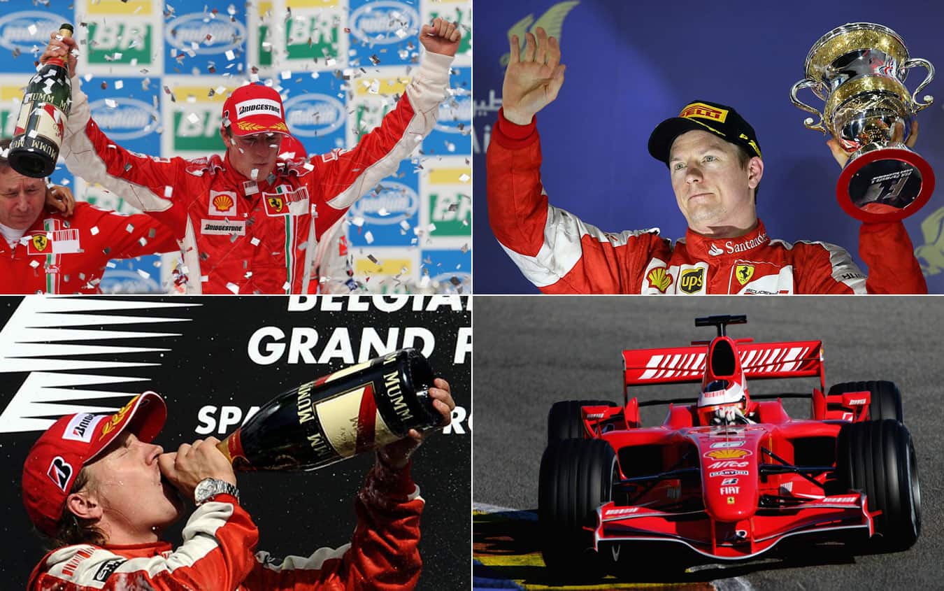 Formula 1, Kimi Raikkonen si ritira campione nel 2007, la sua carriera in Ferrari Sky Sport