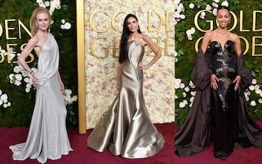 Il red carpet dei Golden Globes 2025, le pagelle ai look e agli abiti più  belli. FOTO | Sky TG24