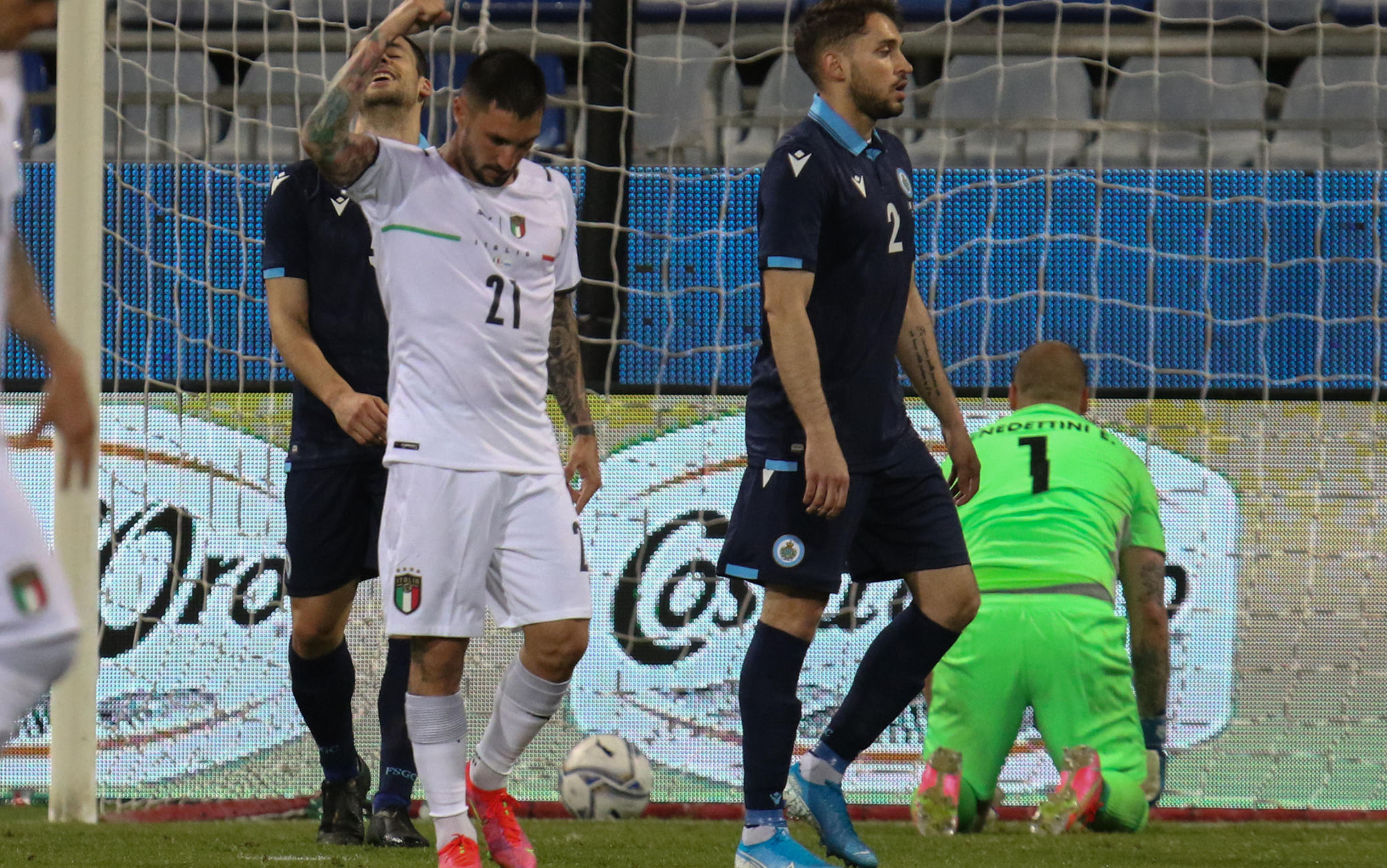 SOCCER : CAGLIARI VS INTER