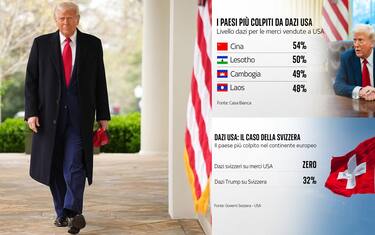 Quali sono i Paesi più colpiti dai dazi di Trump? I casi particolari